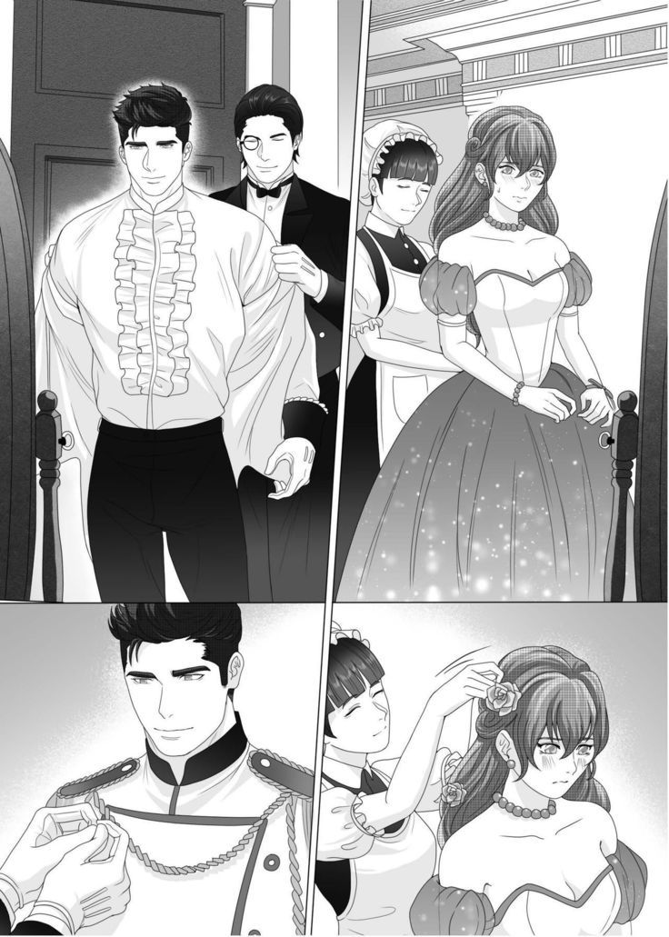 Fujoshi Trapped in a Seme's Perfect Body 3, 4