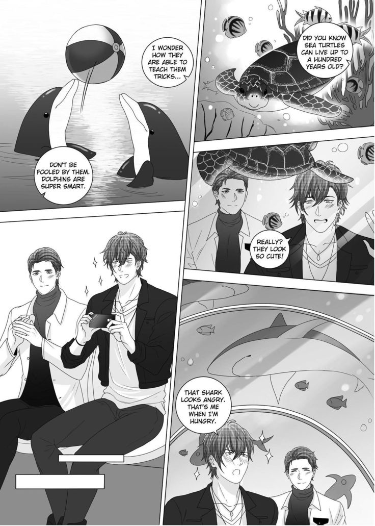 Fujoshi Trapped in a Seme's Perfect Body 3, 4