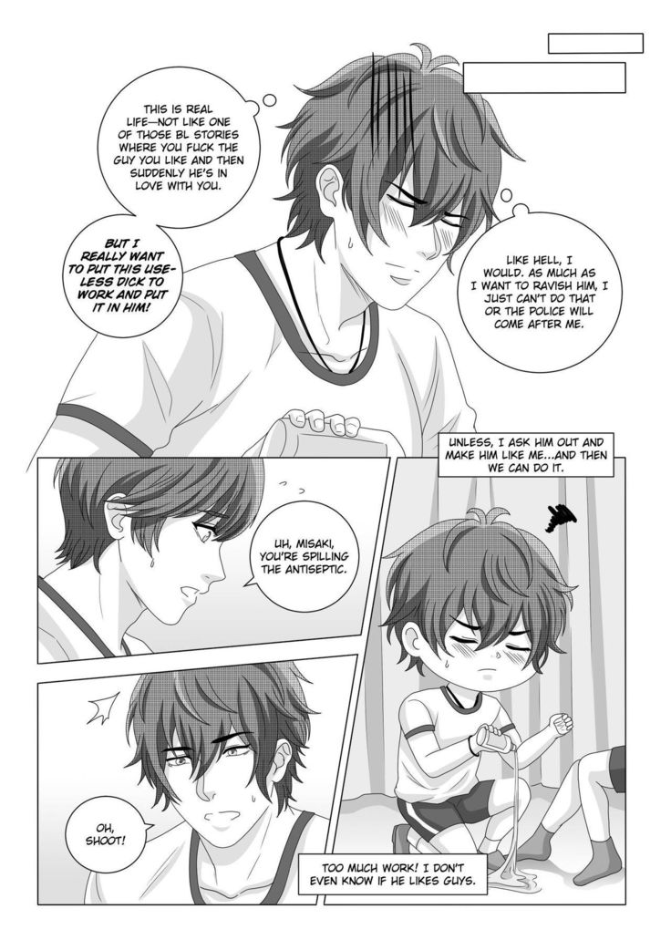Fujoshi Trapped in a Seme's Perfect Body 3, 4