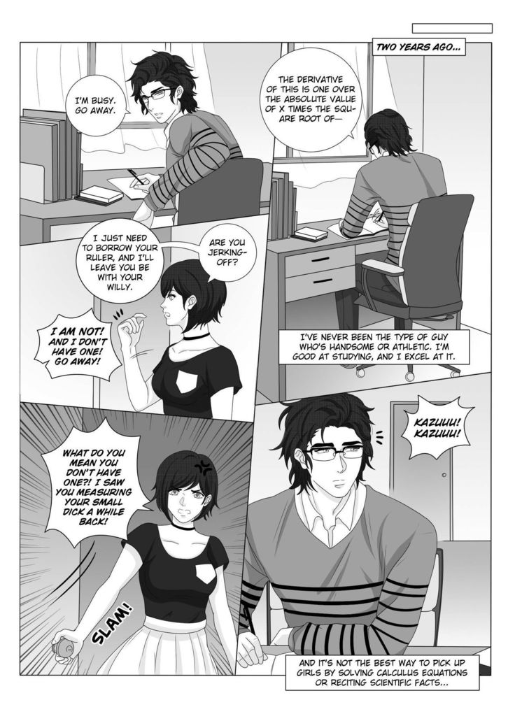 Fujoshi Trapped in a Seme's Perfect Body 3, 4