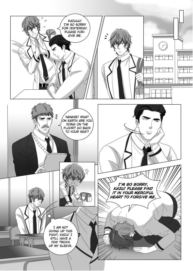 Fujoshi Trapped in a Seme's Perfect Body 3, 4