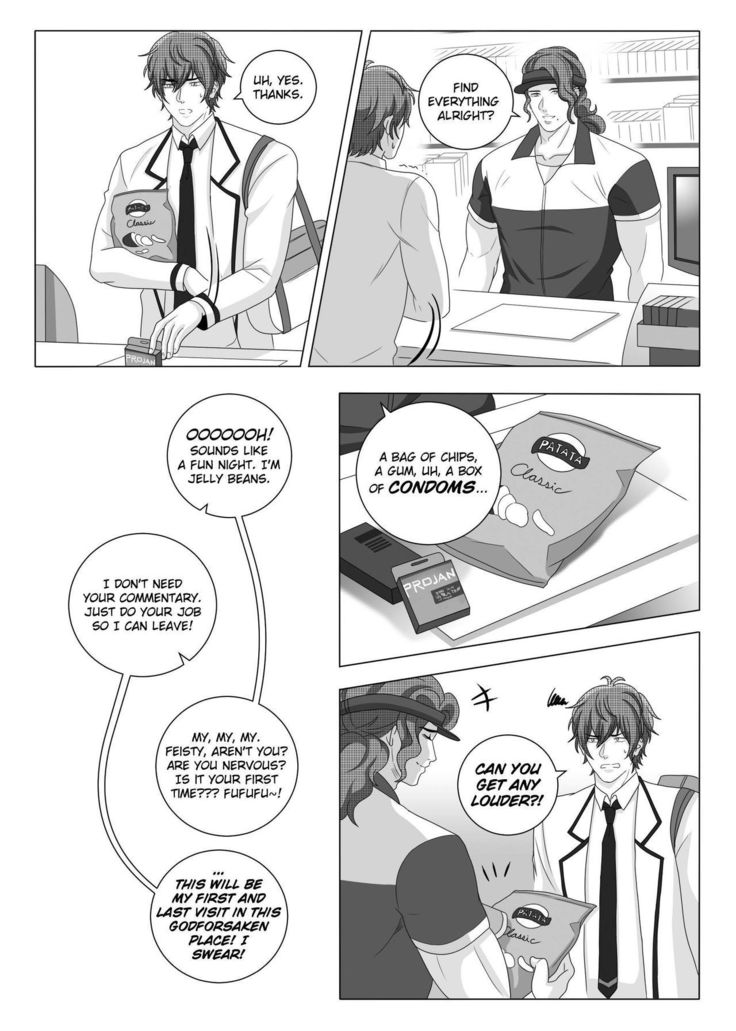 Fujoshi Trapped in a Seme's Perfect Body 3, 4