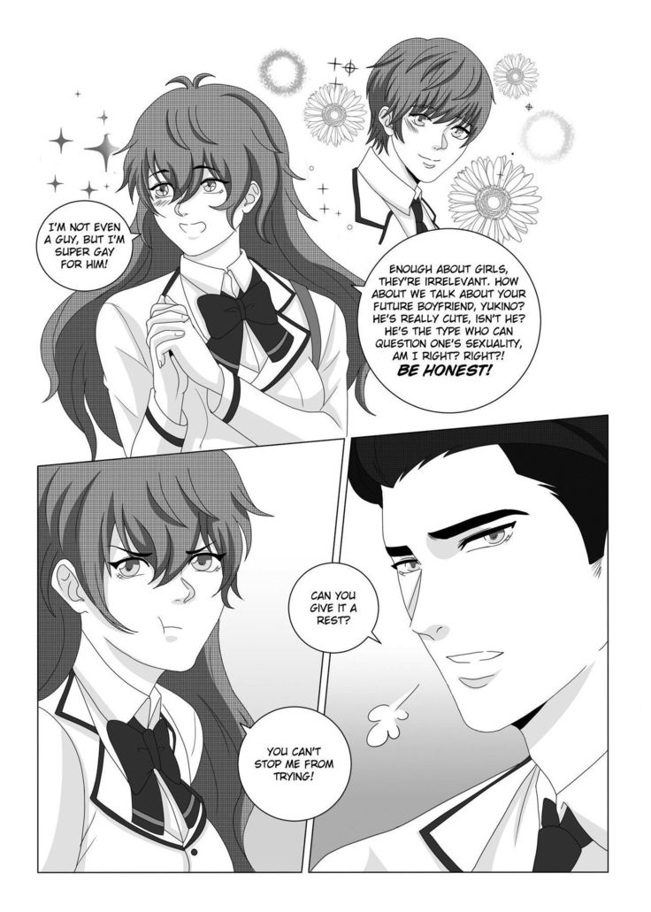 Fujoshi Trapped in a Seme's Perfect Body 3, 4