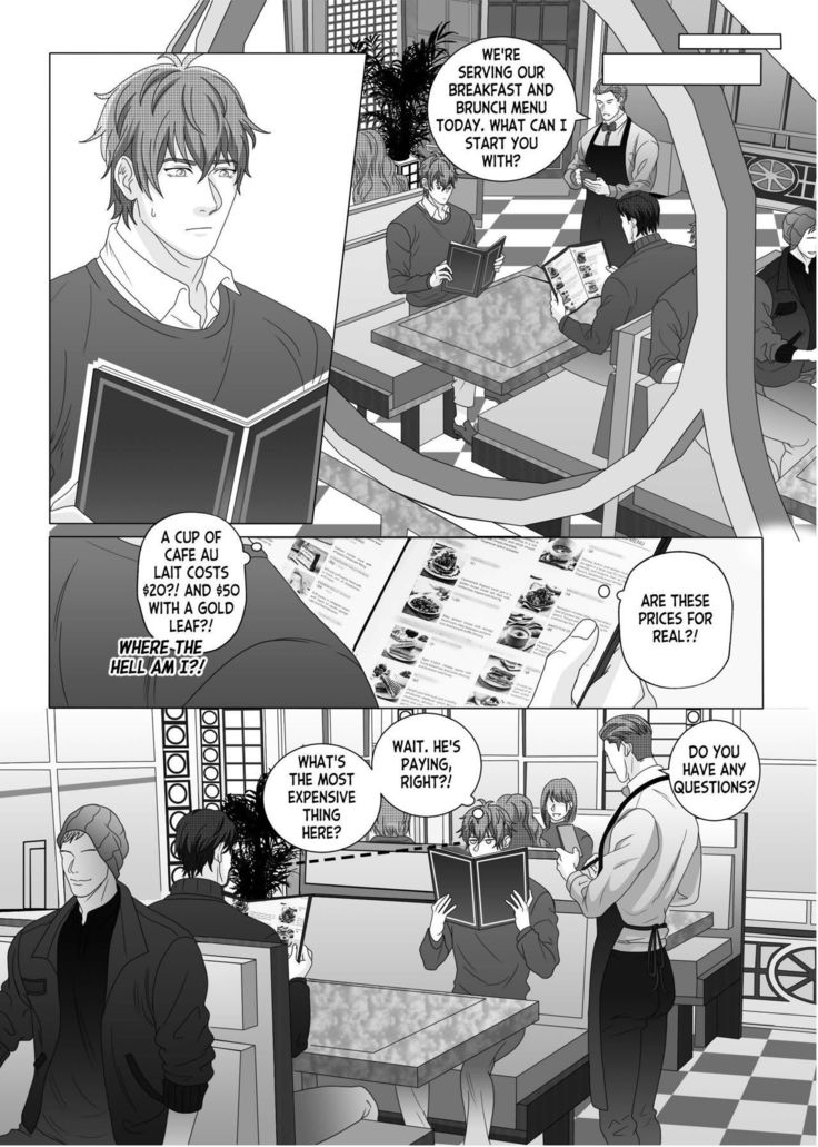 Fujoshi Trapped in a Seme's Perfect Body 3, 4