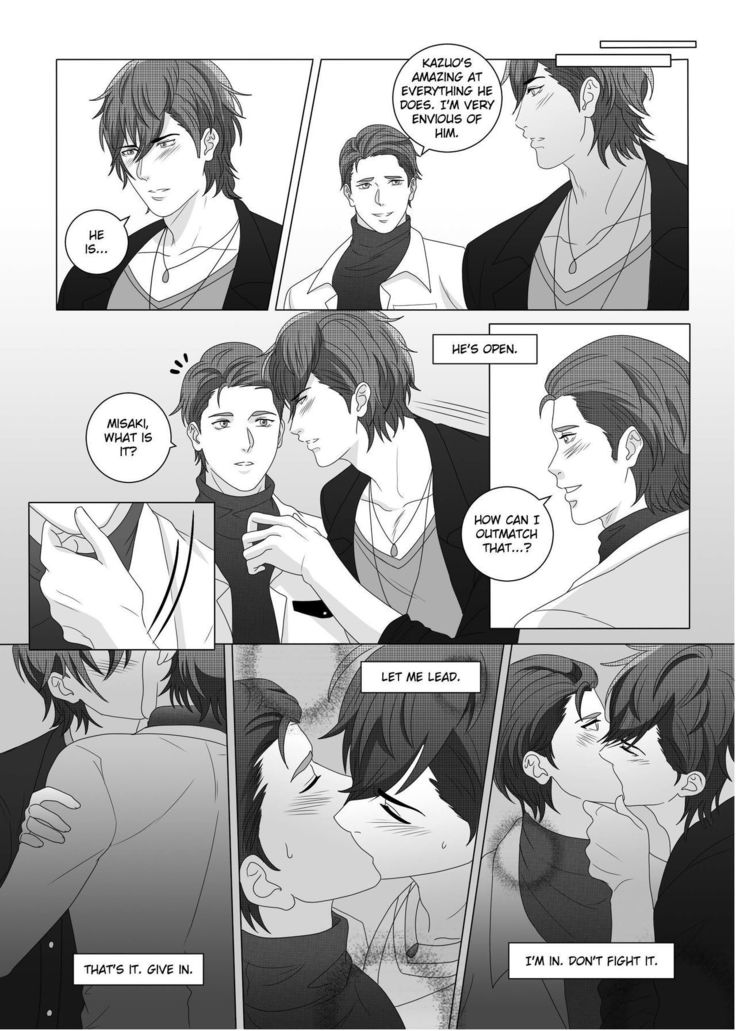 Fujoshi Trapped in a Seme's Perfect Body 3, 4