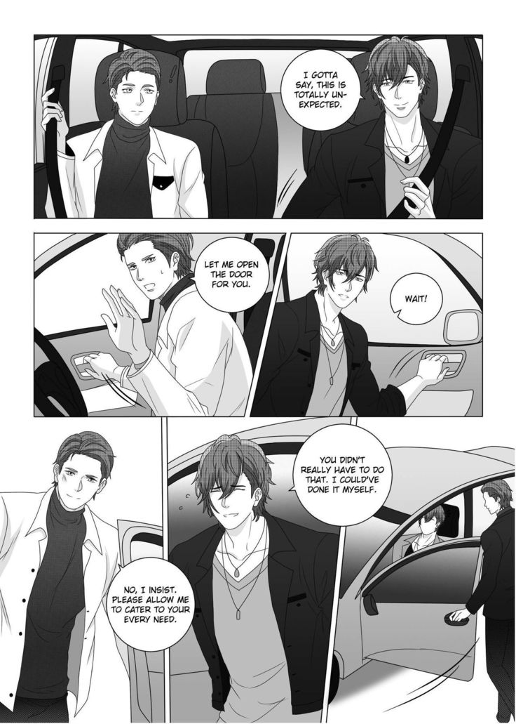 Fujoshi Trapped in a Seme's Perfect Body 3, 4
