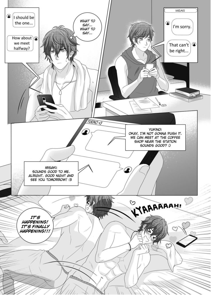 Fujoshi Trapped in a Seme's Perfect Body 3, 4