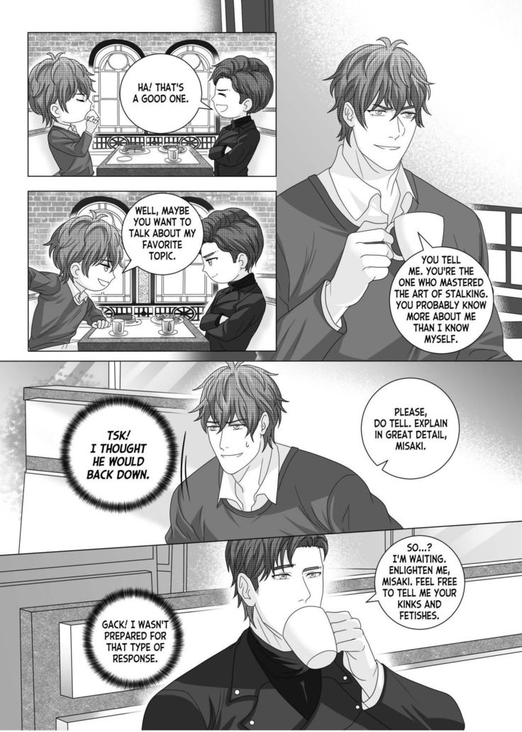 Fujoshi Trapped in a Seme's Perfect Body 3, 4