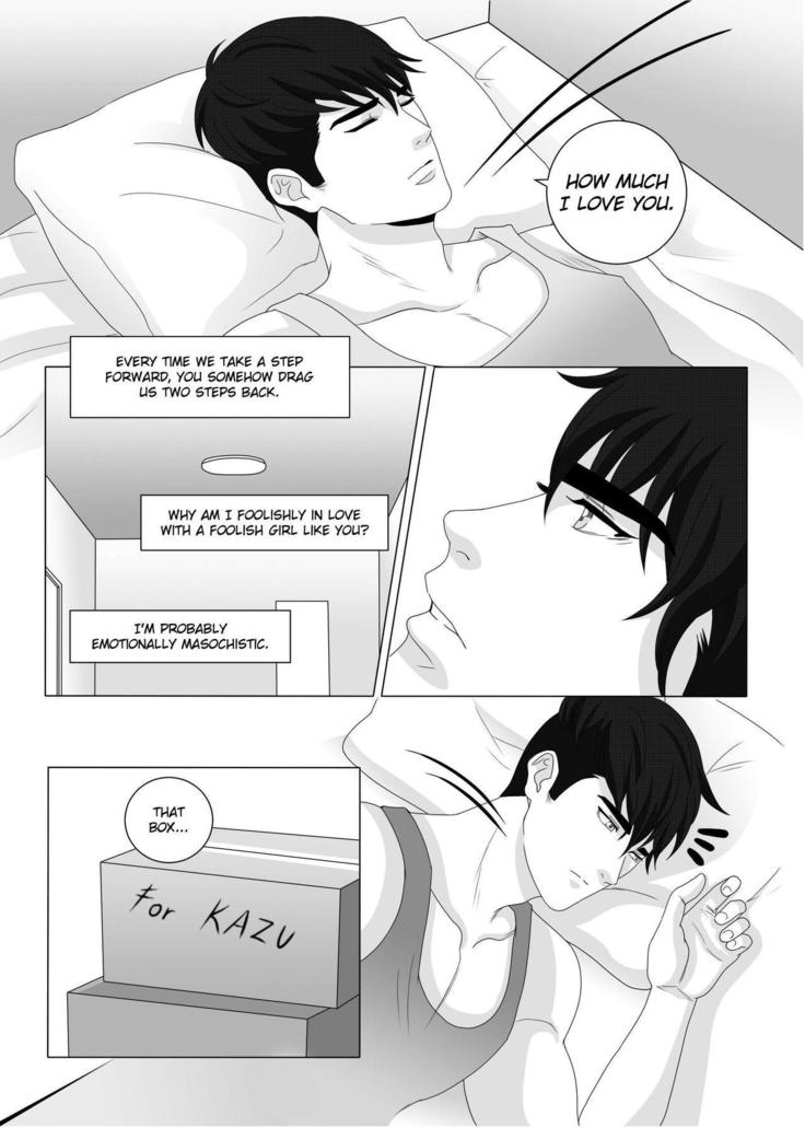 Fujoshi Trapped in a Seme's Perfect Body 3, 4