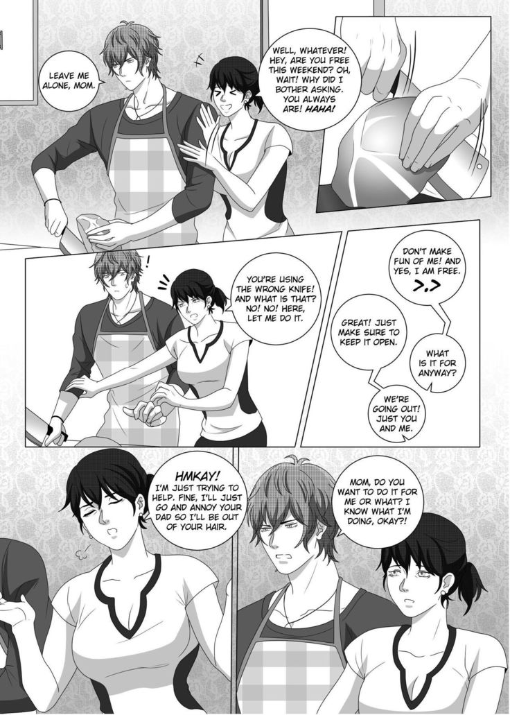 Fujoshi Trapped in a Seme's Perfect Body 3, 4
