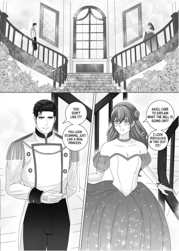 Fujoshi Trapped in a Seme's Perfect Body 3, 4