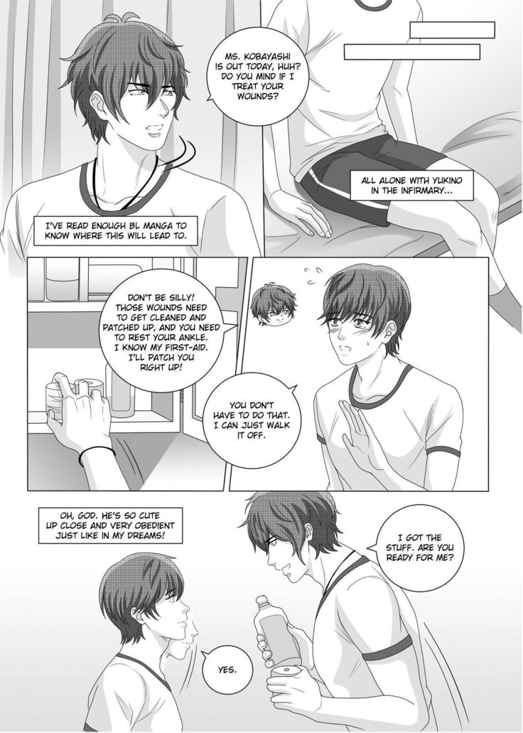 Fujoshi Trapped in a Seme's Perfect Body 3, 4