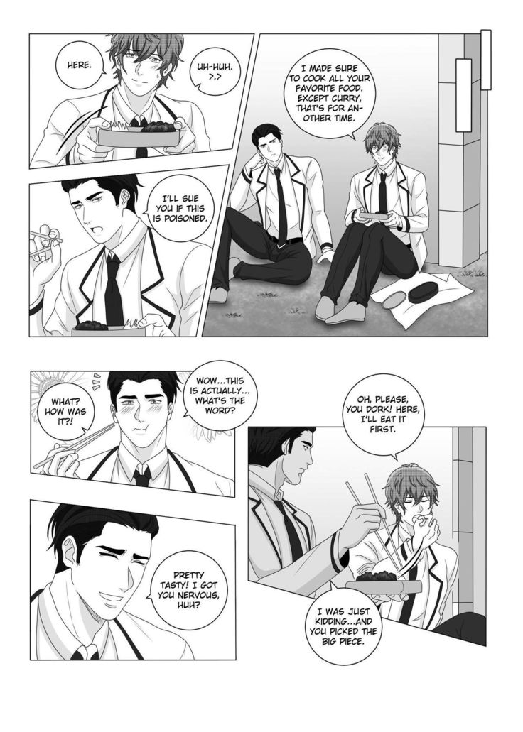 Fujoshi Trapped in a Seme's Perfect Body 3, 4