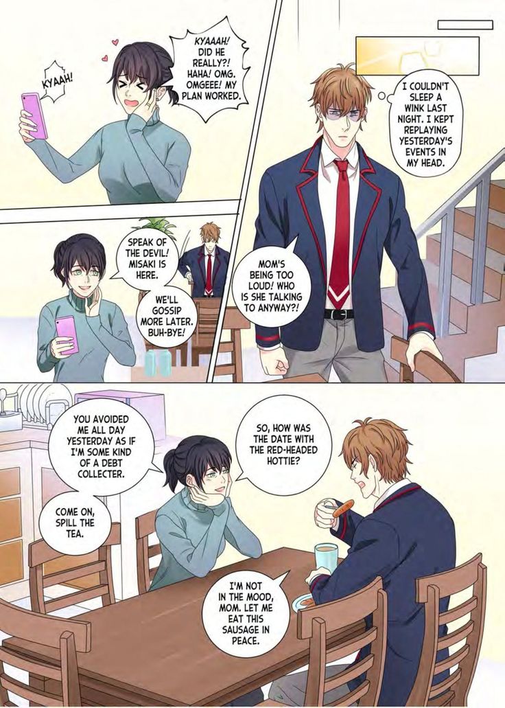 Fujoshi Trapped in a Seme's Perfect Body 3, 4