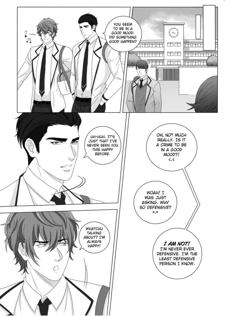 Fujoshi Trapped in a Seme's Perfect Body 3, 4