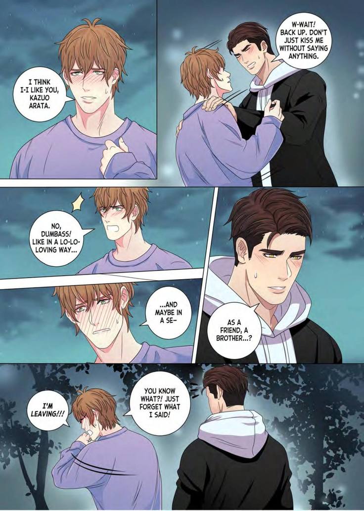 Fujoshi Trapped in a Seme's Perfect Body 3, 4
