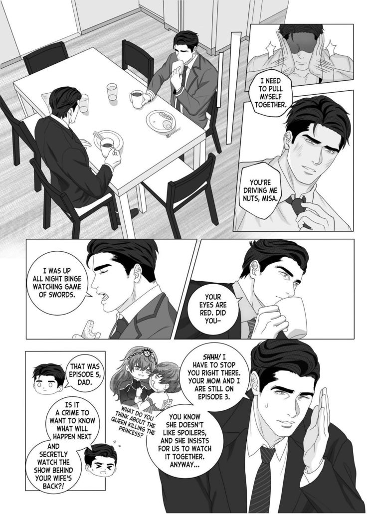 Fujoshi Trapped in a Seme's Perfect Body 3, 4