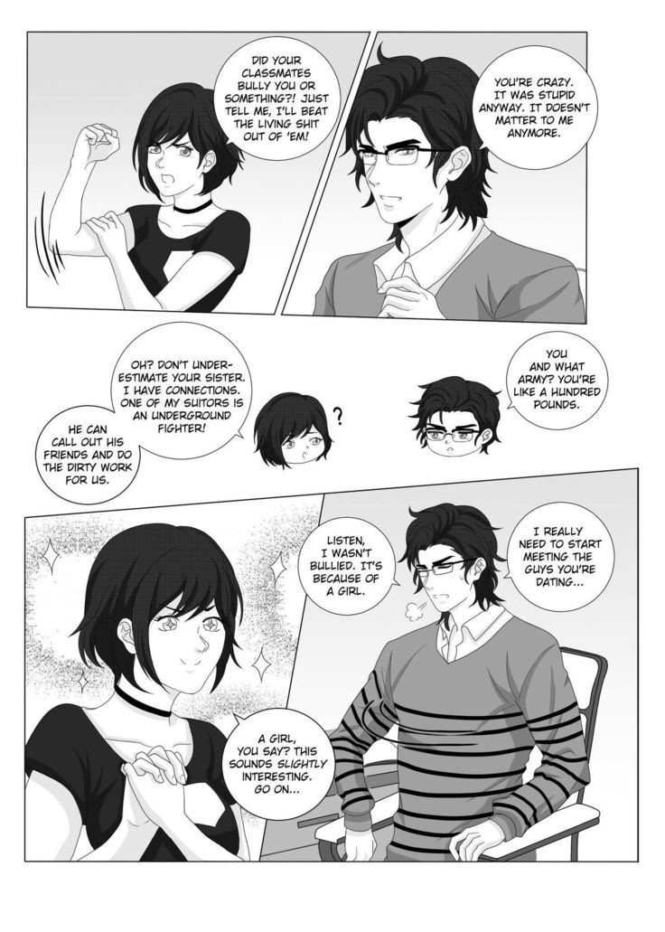 Fujoshi Trapped in a Seme's Perfect Body 3, 4