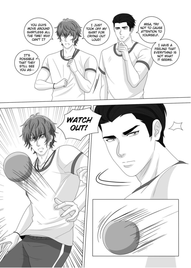 Fujoshi Trapped in a Seme's Perfect Body 3, 4