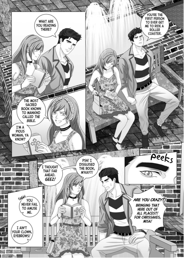 Fujoshi Trapped in a Seme's Perfect Body 3, 4