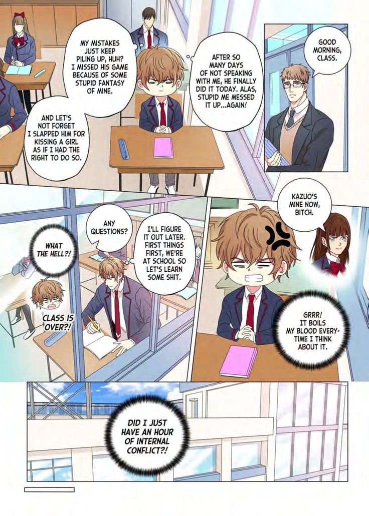 Fujoshi Trapped in a Seme's Perfect Body 3, 4