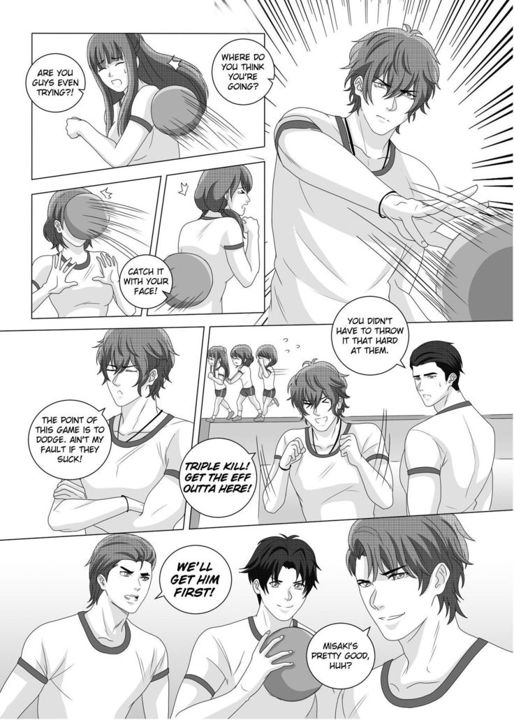 Fujoshi Trapped in a Seme's Perfect Body 3, 4