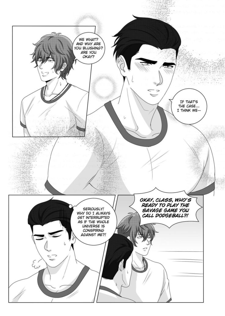 Fujoshi Trapped in a Seme's Perfect Body 3, 4