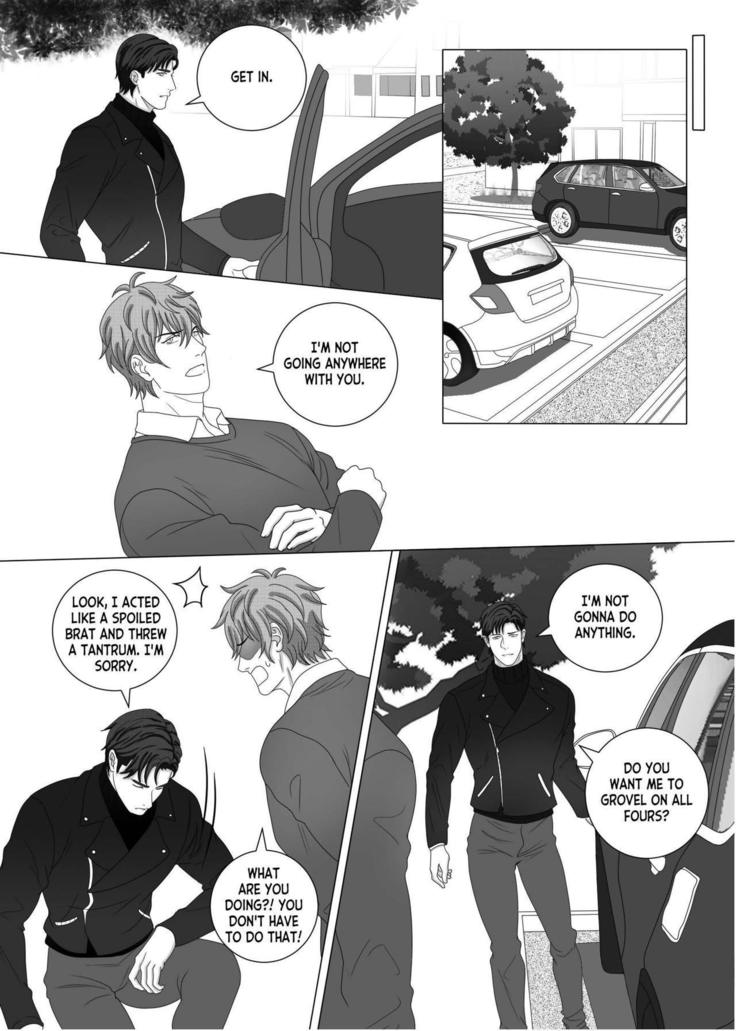 Fujoshi Trapped in a Seme's Perfect Body 3, 4