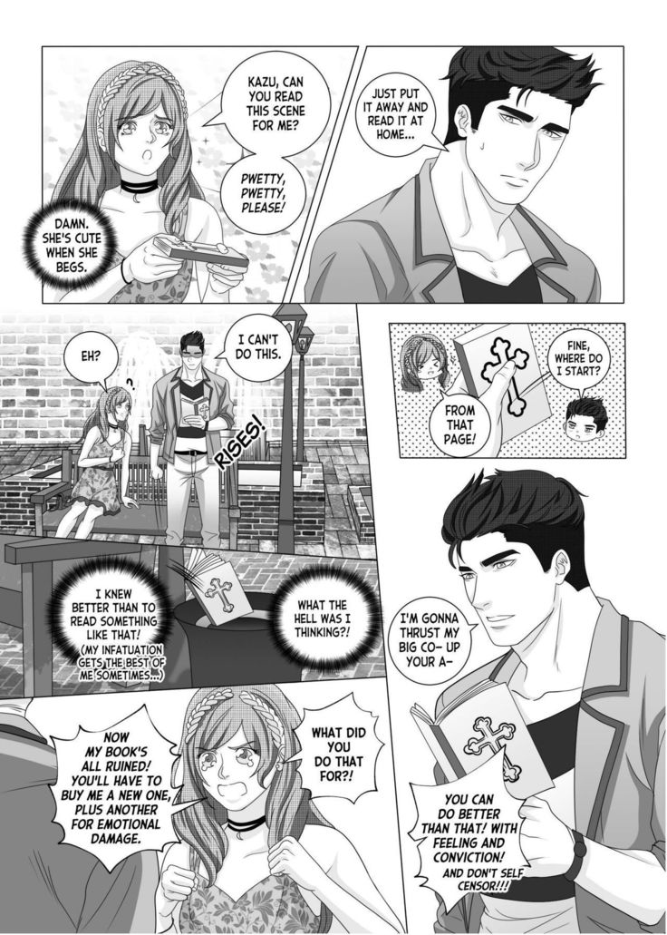 Fujoshi Trapped in a Seme's Perfect Body 3, 4