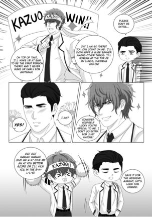 Fujoshi Trapped in a Seme's Perfect Body 3, 4 - Page 68