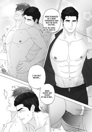 Fujoshi Trapped in a Seme's Perfect Body 3, 4 - Page 209