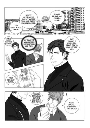 Fujoshi Trapped in a Seme's Perfect Body 3, 4 - Page 224
