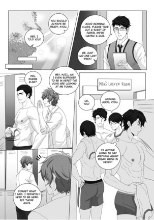 Fujoshi Trapped in a Seme's Perfect Body 3, 4 - Page 41