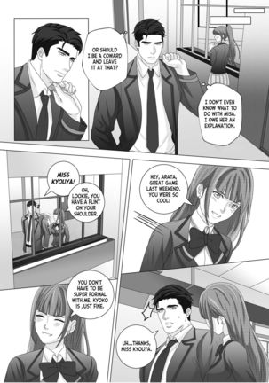 Fujoshi Trapped in a Seme's Perfect Body 3, 4 - Page 187