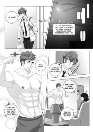 Fujoshi Trapped in a Seme's Perfect Body 3, 4 - Page 81
