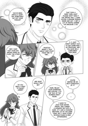 Fujoshi Trapped in a Seme's Perfect Body 3, 4 - Page 20