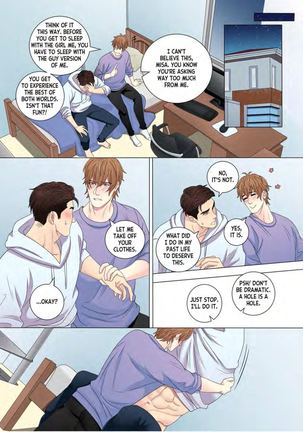 Fujoshi Trapped in a Seme's Perfect Body 3, 4 - Page 276