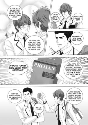 Fujoshi Trapped in a Seme's Perfect Body 3, 4 - Page 74