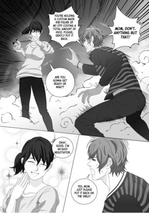 Fujoshi Trapped in a Seme's Perfect Body 3, 4 - Page 219
