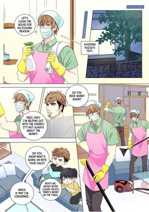 Fujoshi Trapped in a Seme's Perfect Body 3, 4 - Page 265