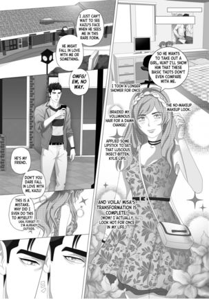 Fujoshi Trapped in a Seme's Perfect Body 3, 4 - Page 158