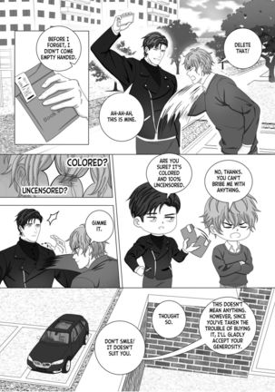 Fujoshi Trapped in a Seme's Perfect Body 3, 4 - Page 226