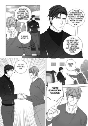 Fujoshi Trapped in a Seme's Perfect Body 3, 4 - Page 229