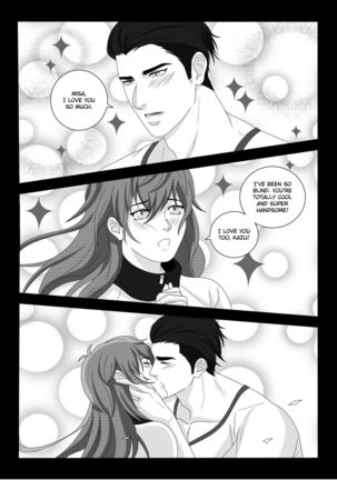 Fujoshi Trapped in a Seme's Perfect Body 3, 4 - Page 94