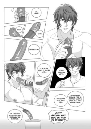Fujoshi Trapped in a Seme's Perfect Body 3, 4 - Page 92