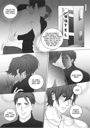 Fujoshi Trapped in a Seme's Perfect Body 3, 4 - Page 111