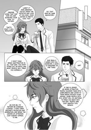 Fujoshi Trapped in a Seme's Perfect Body 3, 4 - Page 19