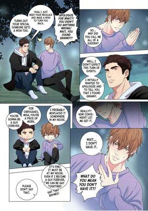 Fujoshi Trapped in a Seme's Perfect Body 3, 4 - Page 274