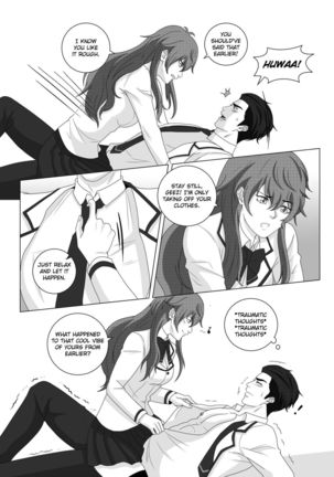 Fujoshi Trapped in a Seme's Perfect Body 3, 4 - Page 24