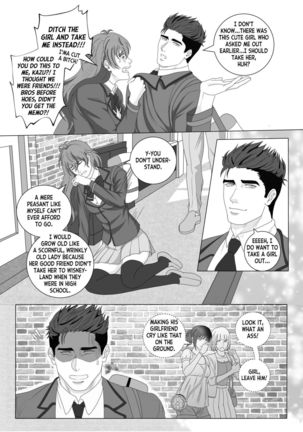 Fujoshi Trapped in a Seme's Perfect Body 3, 4 - Page 156